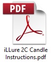 iLLure 2C Candle Instructions